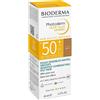 Bioderma Photoderm Nude Touch Mineral FPS50+ Tonalità Bronzo, effetto nudo, 40 ml