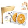 MQUGEE Cerotto per il Sostegno del Seno, Patch Volume con Microaghi, Trattamento Lifting e Anti-Afflosciamento, per un Seno più Fermo, Tonico e Morbido, Adatto per la Cura Quotidiana (4PCS x 2)
