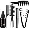 exatta 5 Pezzi Capelli Kit+Spray al Sale Marino per Capelli 100ml