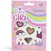 Martinelia Supergirl Glitter Tattoo