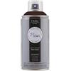 FLEUR DESIGNER'S PAINT FLEUR Spray Vernice Chalk Paint, Extra Opaco, all' Acqua senza Odore, MultiSuperficie, 300 ml F18 Burnt Umber, Effetto Gesso, Shabby Chic Vintage, per Mobili, per Interno - Esterno