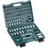 Mannesmann - M98415 - Set chiavi a tubo, 115 pz., 1/4 e 1/2