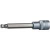 KS Tools 911.1656 1/2 Bussola p.viti a esagono incassato c.testa sferica,lunga,6mm