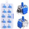VGBUS Qualitied TMR - Joystick di ricambio elettromagnetico effetto Hall per Xbox One, PS5, PS4, Switch Pro, Xbox One Elite - 10 confezioni (TMR Switch PRO)
