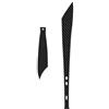 ZYWUOY Copertura a base in PVC per PS5 Pro progettata per prevenire l'infiltrazione di peli di animali domestici e supportare la pulizia continua della console (fibra di carbonio)