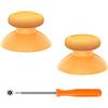 eXtremeRate Analogici per Xbox Series X/S Controller,Levette Analogiche Stick Ricambio per Xbox One S/X/Standard/Elite Joystick-Giallo