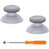 eXtremeRate Analogici per Xbox Series X/S Controller,Levette Analogiche Stick Ricambio per Xbox One S/X/Standard/Elite Joystick-Grigio