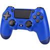 BJXOZ Wireless Controller per PS4 Gamepad, con Porta USB-C