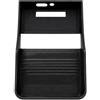 Generico Custodia protettiva flessibile in TPU console da gioco per Retroid Pocket Classic custodia protettiva morbida, antiurto e antiscivolo, stampata in 3D, accessorio, Nero