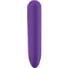 Generico Mini vibratore bullet, 10 modalità, ABS, a batteria