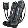FIT KING Massaggiatore per Gambe con Controllo 4 Zone, Ricaricabile, Stivali a Compressione d'Aria per Recupero e Rilassamento Muscolare Profondo Portatile Senza Fili 12 Intensità 3 Modalità (M)