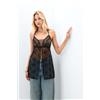 Intimissimi Babydoll Tempting Treat Nero