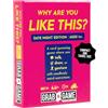 Exploding Kittens - Why Are You Like This? Grab & Game Date Night Edition - Compact Travel-Sized Party Card Game for Adults, Teens, and Families - 2 Player, 15-Minute Gameplay - Ages 14+