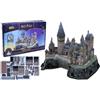 EXPLORA SCIENCES EXPLORA - Castello di Hogwarts - Licenza ufficiale di Harry Potter - Puzzle 3D - 540302-197 pezzi - Senza colla o forbici - Set di costruzione - Regalo - Modello - Da 8 anni