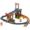 THOMAS & FRIENDS Fisher-Price Il Trenino Thomas Pista Cantiere di Diesel