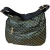 Gherardini BORSA Donna SACCA MEDIA da spalla TASCHE Esterne TRACOLLA REGOLABILE 0260 (FOREST)