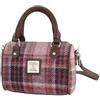 GLEN APPIN Harris Tweed 'Kilbride' Mini Bowling Tote Bag