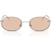 Ray-Ban Occhiali da sole ovali Rb3767