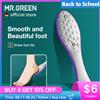 MR.GREEN Pedicure Strumenti per la cura del piede Lima per piedi Raspe Callo Piede morto Set di rimozione per la cura della pelle Acciaio inossidabile Professionale Due lati