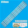 NONE Striscia LED per UE32F4000AW UE32F5000AK UE32F5030AW UE32F5300AW UE32F5300AK TV Kit striscia di retroilluminazione a LED 9 lenti lampada 5 bande