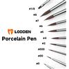 LODDEN 1 pz dentale resina pennello penne odontoiatria modellatura plastica Silicone adesivo composito cemento porcellana denti dentista strumenti di laboratorio,laboratorio dental material,pincel