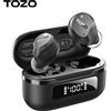 TOZO Nuovo auricolare wireless NC9 ibrido con cancellazione attiva del rumore, auricolari Bluetooth con suono coinvolgente bassi profondi premium, riproduzione 59 ore