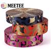 Meetee 1-5M 50mm poliestere Nylon fettuccia zaino cinghia al metro nastro fascia borse abbigliamento decorazione nastro accessorio per cucire