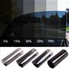 BUNPIG 5/15/35% VLT Calore UV Blocco Finestra Professionale Tinta Pellicola Adesiva Auto Auto Automotive Finestra Pellicola FAI DA TE di Controllo Dell'abbagliamento Blocco UV