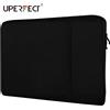 Uperfect Custodia per monitor portatile UPERFECT da 18,5" 19,5" 22" in poliestere con cerniera per tablet da 15,6"-22" e monitor da gioco per laptop. Borsa da viaggio protettiva.