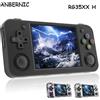 ANBERNIC RG35XX H Console di gioco portatile Schermo IPS da 3,5 pollici Linux H700 Lettore di videogiochi retrò 3300mAh 64G 5528 Giochi classici