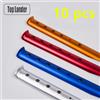 Top Lander 10 pezzi 31 cm in alluminio a forma di U tenda chiodo tenda picchetti neve picchetto sabbia per campeggio esterno escursionismo spiaggia tenda da terra accessori