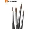 LODDEN 1 pz penne interdentali in porcellana che modellano strumenti per pennelli interdentali in cemento composito adesivo in plastica