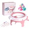 NONE SENTRO 40/48 Macchina per maglieria ad aghi-Creazione del tessuto-Kit doppio telaio a maglia Cappello elegante, sciarpe e calzini-Regalo fai da te ideale per gli amanti dell'artigianato