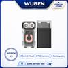 WUBEN X3 Lightok 700 Lumen Ricarica wireless Testa girevole Torcia EDC Scatola di ricarica a luce bianca rossa