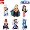 Bandai Originale Gashapon One Piece Onepi No Mi 09 Nico Robin Rob Lucci Bon Clay Anime Action Figures Giocattoli Regali