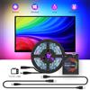 coolo Ambient TV PC Monitor retroilluminazione schermo sincronizzazione del colore che scorre effetto multicolore LED Light Strip Kit DC5V USB Atmosphere Decor Light