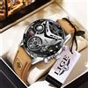 LIGE 2026 Nuovo Smartwatch Militare Robusto con GPS, Schermo AMOLED HD, Cardiofrequenzimetro, Chiamate Bluetooth, Impermeabile per Attività all'Aperto