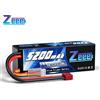 Zeee 11.1V 80C 5200mAh 3S batteria Lipo con Deans Plug Hardcase batteria per RC Car Boat Truck elicottero Airplane Racing Models