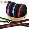 Meetee 2-5 Metri 5 # Nastro per Cerniere da Cucito + Tiranti per Cerniere, Kit di Riparazione per Borse e Accessori Fai-da-Te in Plastica e Nylon