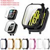CAOWTAN Copertura completa per Redmi Watch 3/5 Active 3/5 Lite SmartWatch Custodia protettiva per schermo in TPU Custodia protettiva per Xiaomi Redmi Watch 4 3