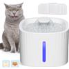 Love Stories Fontana automatica per gatti da 3 litri, USB, ultra silenziosa, distributore automatico di acqua con filtro per purificare - Love Story