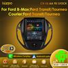 Hizpo 9.7 "Per Tesla Style Radio per Ford Transit Tourneo Corriere B-Max 2012 -2021 GPS Car Multimedia 2din Android Auto CarPlay
