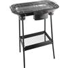 Kiwi - Griglia Elettrica con Gambe da 2000W, 47.5x34.5x72.6 cm - Alte Prestazioni e Facile da Pulire - Versatile per Diversi Tipi di Alimenti - Griglia Sicura e Affidabile