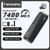 Fanxiang S770 M.2 SSD NVMe 7300MB/s 1TB 2TB 4TB PCIe4.0x4 M.2 2280 Unità a Stato Solido Interna per PS5 Desktop PC Disco Rigido SSD