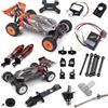 WLtoys Auto RC WLtoys 124010 1/12 Pezzi di ricambio originali Telaio ESC Componente anticollisione Ammortizzatore motore spazzola di carbone per osso di cane