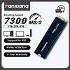 Fanxiang S880E/S880ER 7100MB/s NVMe M.2 SSD Drive PCIe4.0x4 1TB/2TB/4TB M.2 2280 SSD Unità a Stato Solido Interna per PS5 Laptop