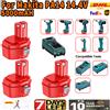 Bonadget Per Makita PA14 5000mAH 14.4V NI-MH Batteria Batteria Ricaricabile 1422 1433 1420 1434 1435F 192600 -1 6281D 6280D 6337D Utensile elettrico