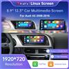 Road Top Autoradio multimediale Road Top con touchscreen Linux per Audi A5 2008-2016, CarPlay wireless, Android Auto, Airplay e funzione lettore auto.
