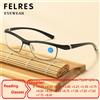 FELRES Altamente diottrie +4.5 5.0 5.5 da 6.0 a +8.0 Occhiali da lettura per donna Uomo Anti luce blu Sport Occhiali ottici Lettori per presbiopia