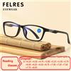 FELRES Occhiali da lettura anti luce blu color block Uomo Donna Altamente diottrie + 4.25 4.5 5.5 6.0 7.0 8.0 Occhiali da presbiopia Lettori